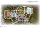 Summerwind Crossing community site plan featuring a pool, event lawn, and dog park at 427 Evening Glow Ln, Summerville, SC 29486