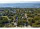 Aerial view showing property location near Charleston Harbor and Old Village at 507 Mccants Dr, Mount Pleasant, SC 29464