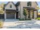Brick driveway with a modern style and landscaping at 507 Mccants Dr, Mount Pleasant, SC 29464