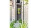 Small window detail with black frame and brick wall at 507 Mccants Dr, Mount Pleasant, SC 29464