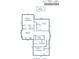 Second floor plan with pool and primary bedroom at 507 Mccants Dr, Mount Pleasant, SC 29464