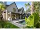 Luxury home with a backyard pool and landscaping at 507 Mccants Dr, Mount Pleasant, SC 29464