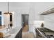Modern kitchen featuring white cabinetry and marble at 507 Mccants Dr, Mount Pleasant, SC 29464