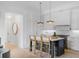 Spacious kitchen with white cabinets and marble countertops at 507 Mccants Dr, Mount Pleasant, SC 29464
