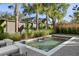 Modern rectangular pool with surrounding patio at 507 Mccants Dr, Mount Pleasant, SC 29464