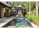 Relaxing backyard oasis with a rectangular pool and patio at 507 Mccants Dr, Mount Pleasant, SC 29464