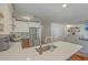 Modern kitchen features stainless steel appliances and white shaker cabinets at 5518 Garrett Ave, North Charleston, SC 29406