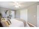 Spacious bedroom with light walls and wood flooring at 762 Savage Rd, Charleston, SC 29414