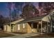 Newly renovated brick ranch house with carport and updated landscaping at 7640 Hillview Ln, North Charleston, SC 29420