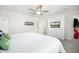Spacious bedroom with a king-size bed and built-in entertainment center at 8202 S Antler Dr, North Charleston, SC 29406