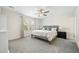 Bright bedroom featuring a comfortable bed and ample floor space at 8202 S Antler Dr, North Charleston, SC 29406