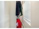 Functional closet with hanging rods and shelving for storage at 8202 S Antler Dr, North Charleston, SC 29406