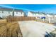 Private driveway shared between two townhouses at 8202 S Antler Dr, North Charleston, SC 29406