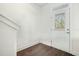 Bright entryway with hardwood floors and staircase at 8202 S Antler Dr, North Charleston, SC 29406