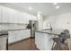 Modern kitchen with granite countertops and stainless steel appliances at 8202 S Antler Dr, North Charleston, SC 29406
