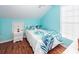 Bedroom with a double bed and a white dresser at 826 Rue Dr, Charleston, SC 29414