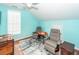 Relaxing bonus room with two recliners and a view at 826 Rue Dr, Charleston, SC 29414