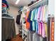 Large walk-in closet with ample shelving and hanging space at 826 Rue Dr, Charleston, SC 29414