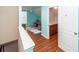 Hallway with access to bathroom and bonus room at 826 Rue Dr, Charleston, SC 29414