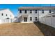Spacious backyard with a private fenced area at 9761 Transplanter Cir, Ladson, SC 29456
