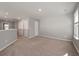 Bonus room with carpet, two closets and a window at 9761 Transplanter Cir, Ladson, SC 29456