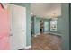 Bright entryway with view of dining area and kitchen at 9761 Transplanter Cir, Ladson, SC 29456