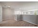 Loft overlooks main living area with carpet and extra storage at 9761 Transplanter Cir, Ladson, SC 29456