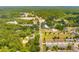 Aerial view of a residential area with houses and roads at 1225 Central Ave, Summerville, SC 29483