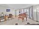 Living room with bay window, piano and hardwood floors at 111 Kenilworth Rd, Summerville, SC 29485