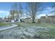Large backyard with shed, playset, and wooden fence at 124 Pointer Dr, Goose Creek, SC 29445