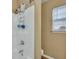 Clean bathroom with a shower/tub and updated fixtures at 124 Pointer Dr, Goose Creek, SC 29445