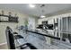 Modern kitchen with stainless steel appliances at 124 Pointer Dr, Goose Creek, SC 29445