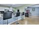 Kitchen with black countertops and breakfast bar at 124 Pointer Dr, Goose Creek, SC 29445