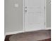 Entryway with hardwood floor and a braided rug at 128 Buchanan Cir, Goose Creek, SC 29445
