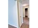View of bathroom from hallway at 1401 Rivers St, Walterboro, SC 29488