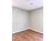 Empty bedroom with wood-look floors and light walls at 1401 Rivers St, Walterboro, SC 29488