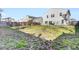 Large backyard with a fenced perimeter and grassy area at 145 Clydesdale Cir, Summerville, SC 29486