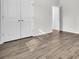 Bright bedroom with hardwood floors and double door closet at 145 Clydesdale Cir, Summerville, SC 29486