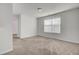 Upstairs bedroom with carpet and window coverings at 145 Clydesdale Cir, Summerville, SC 29486