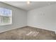 Spacious bedroom with carpeted floor and large window at 145 Clydesdale Cir, Summerville, SC 29486