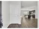 Entryway with view into kitchen and hardwood floors at 145 Clydesdale Cir, Summerville, SC 29486