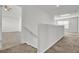 Spacious loft area with carpeting and window for natural light at 145 Clydesdale Cir, Summerville, SC 29486