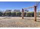 Community playground with swings and play area at 145 Clydesdale Cir, Summerville, SC 29486