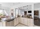 Spacious kitchen with granite countertops, stainless steel appliances, and custom cabinetry at 1493 Nautical Chart Dr, Charleston, SC 29414