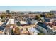 Aerial showcasing home's proximity to bridge and city at 17 H St, Charleston, SC 29403