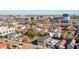 Aerial view showing home's location near highway and river at 17 H St, Charleston, SC 29403