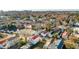 Wide aerial view of the neighborhood and cityscape at 17 H St, Charleston, SC 29403