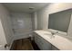 Bathroom features a bathtub and single vanity at 185 Carolina Groves Blvd, Moncks Corner, SC 29461