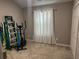 Simple bedroom with carpeted floors and a large window at 2008 Culloden Dr, Summerville, SC 29483