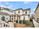 House with backyard, screened porch and white fence at 2021 Codorus Ln, Hanahan, SC 29410